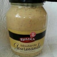 Moutarde gourmande Rustica