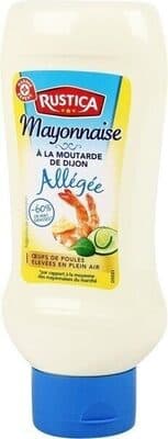 Mayonnaise Allégé à la moutarde de Dijon