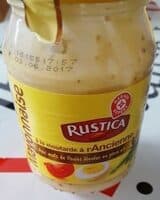 Mayonnaise à la moutarde à l'Ancienne