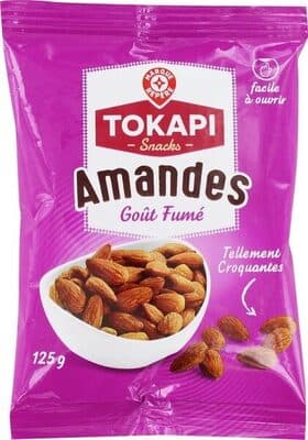 Amandes goût fumé