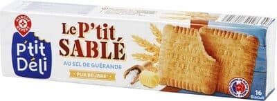 Sablés au sel de guerande