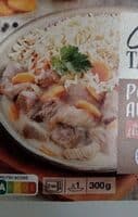 Poulet au riz Côté table