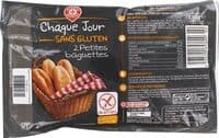 Petites baguettes sans gluten