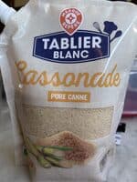 Cassonade pure canne