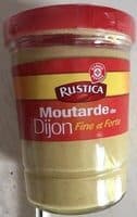 Moutarde de Dijon fine et forte