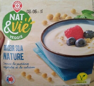 Spécialité au soja nature