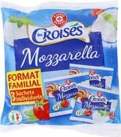 Mozzarella - format familial