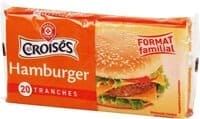 Tranches fromage fondu cheddarX20