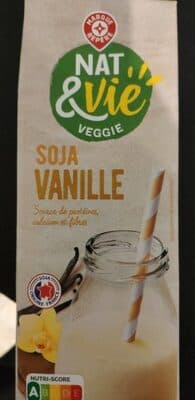 Boisson au soja vanille brique - 1 l PACK