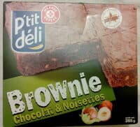 Brownie Chocolat Noisettes