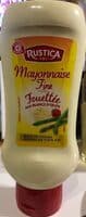 Mayonnaise fine fouettée