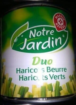 Haricots duo Verts / Beurre