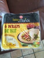 Tortillas de Blé