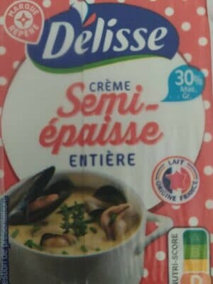 creme semi épaisse 60cl