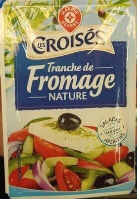 Tranche de Fromage nature