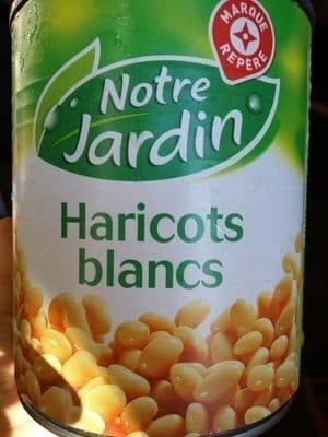 Haricots blancs