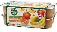 Assortiment de compotes multi variétés 16 x 100 g