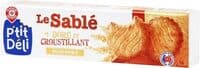 Sablés Dorés et croustillants