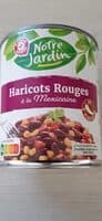 Haricots rouges à la mexicaine