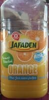 Pressés orange sans pulpe