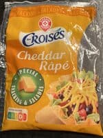 Cheddar râpé