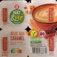 Spécitalité au soja Caramel