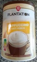 Cappuccino Goût Vanille Latte