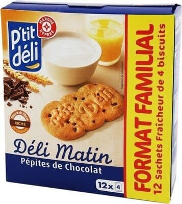 Déli Matin Pépites de chocolat