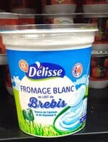 Fromage blanc au lait de brebis