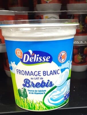 Fromage blanc au lait de brebis