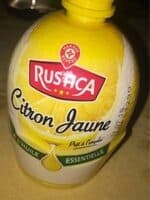 Jus de citron jaune