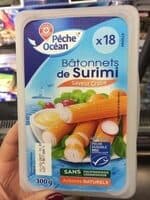 Batonnet de surimi