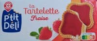 Tartelettes à la fraise