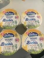 Yaourt au lait de brebis saveur vanille x 4