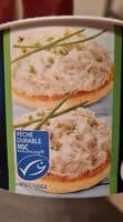 Tartinable de thon fromage ciboulette