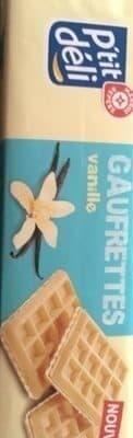 Gaufrettes vanille