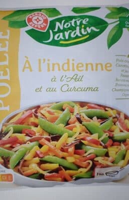 Poêlée a l'indienne