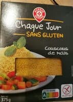 Couscous de maïs sans gluten