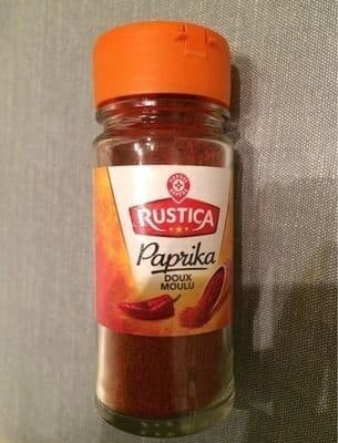 Paprika doux moulu
