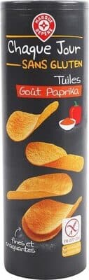 Tuiles goût paprika