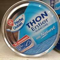 Thon entier au naturel