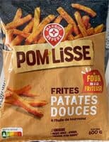 Frites de patate douce