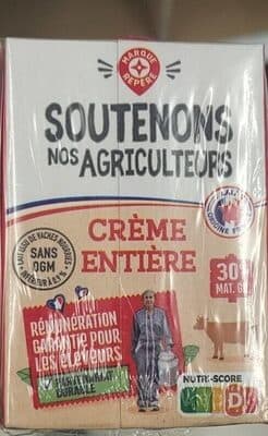 Crème entière