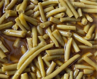 Haricots verts