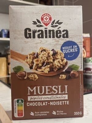 Muesli Chocolat-Noisette