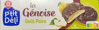 La génoise goût Poire