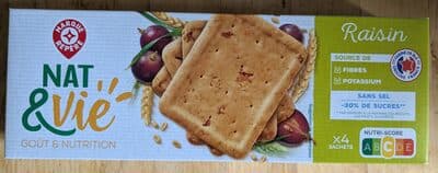 Biscuits raisin