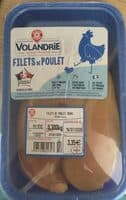 Filets de poulet