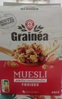 Muesli fraises