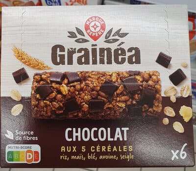 Grainéa chocolat au 5 céréales